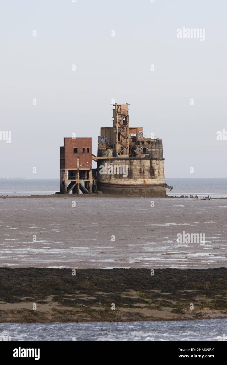 Isola di grano, Kent Foto Stock