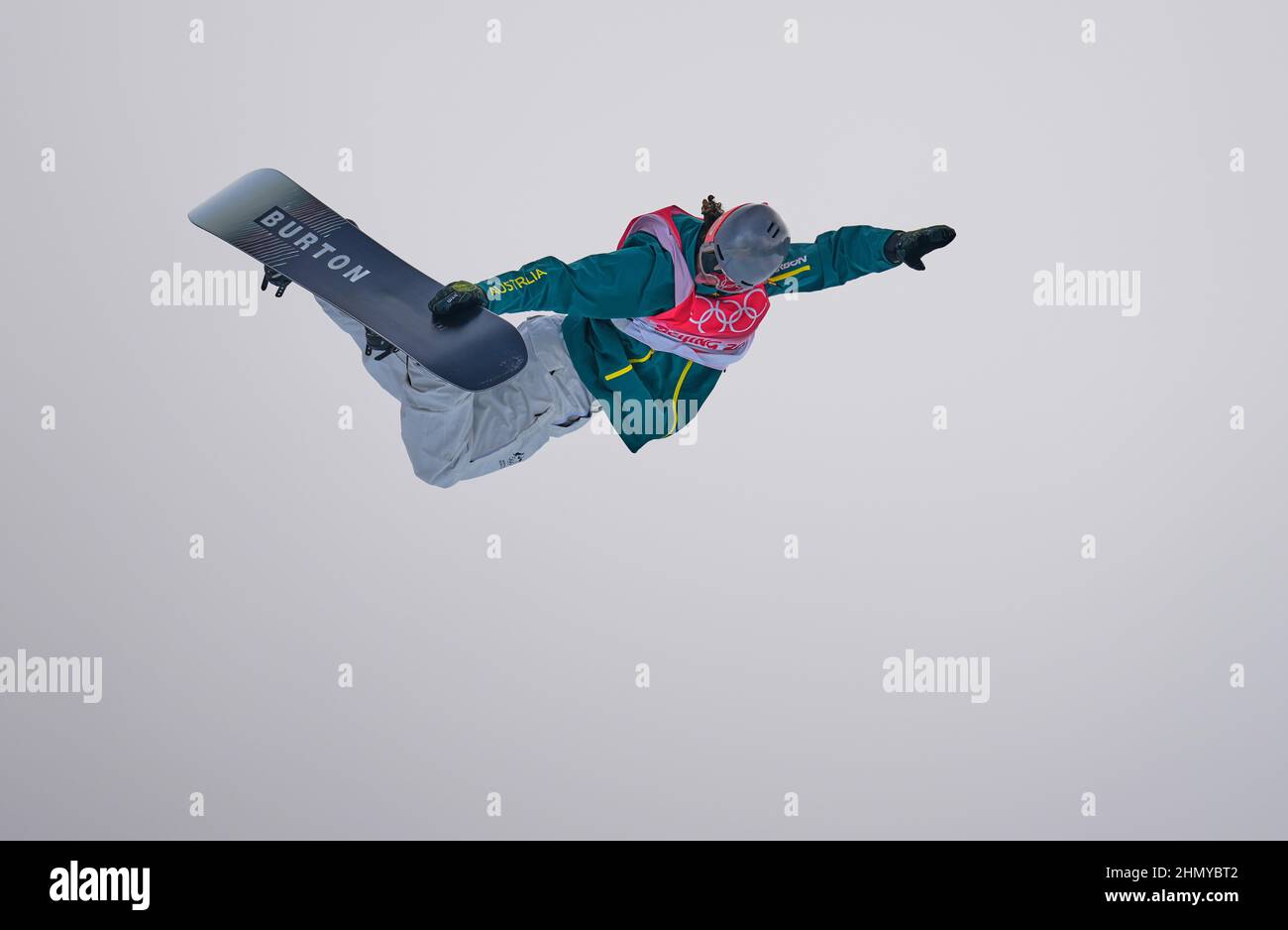 Zhangjiakou, Cina, 2022 Olimpiadi invernali, 9 febbraio 2022: Scotty James dall'Australia durante Snowboard, Half Pipe, al Zhangjiakou Snow Park. Prezzo Kim/CSM. Foto Stock