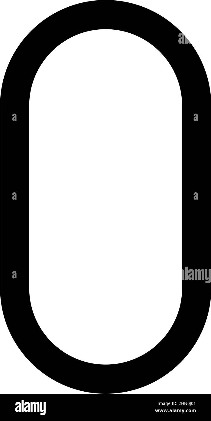 Cintura per lavatrice ruota senza denti icona nero colore vettoriale immagine piatta stile semplice Illustrazione Vettoriale