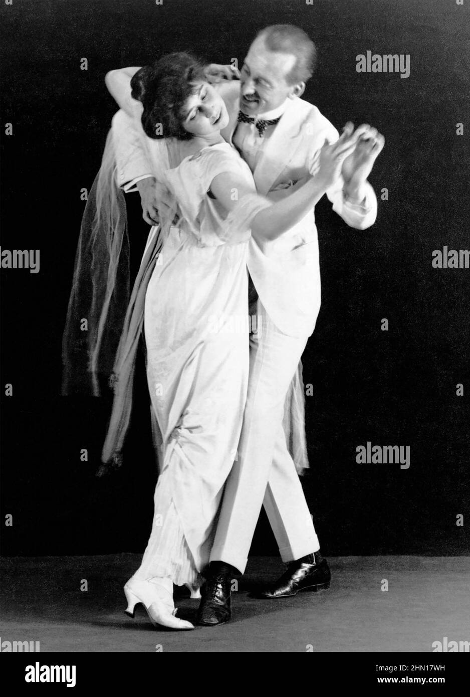VERNON E il CASTELLO di IRENE marito e moglie ballerini da ballo circa 1931 Foto Stock