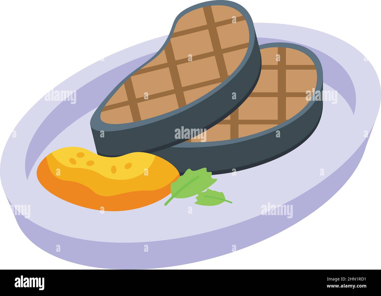 Squalo balena bbq icona vettore isometrico. Pesce mare. Barriera corallina Illustrazione Vettoriale