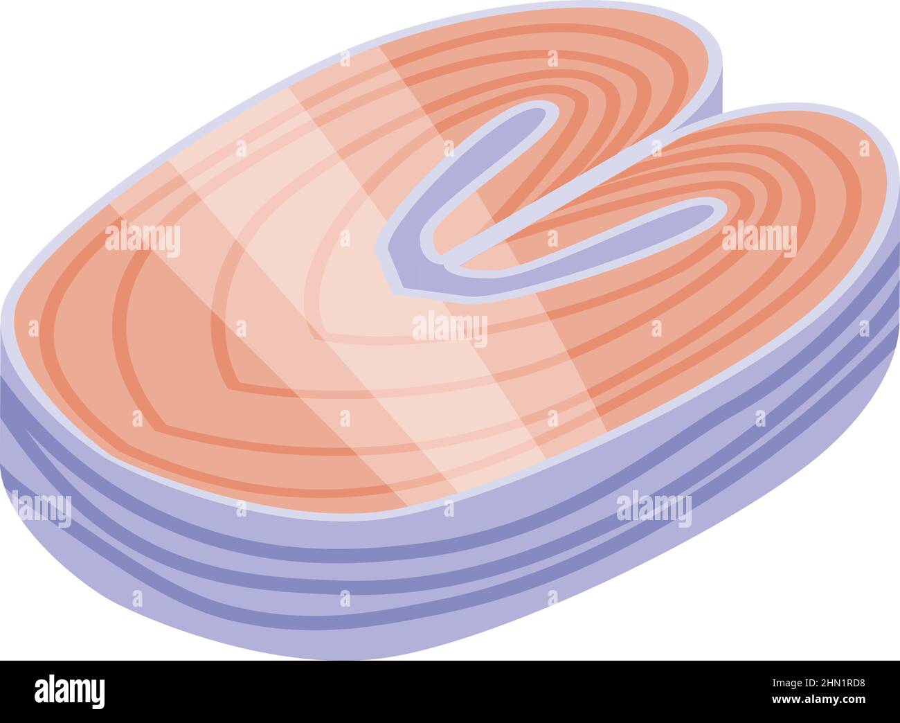 Icona squalo balena vettore isometrico. Mare oceano. Animale marino Illustrazione Vettoriale