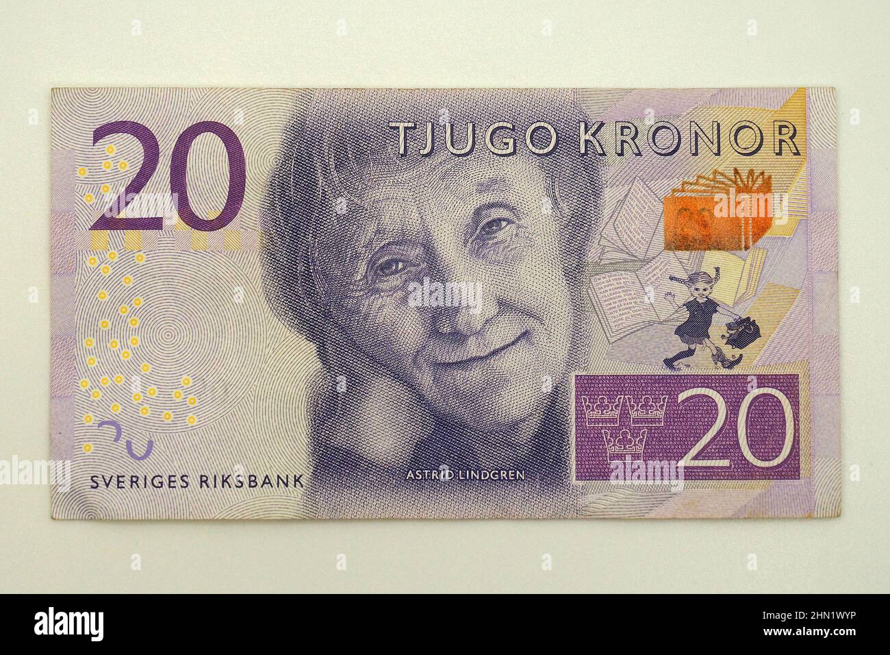 Ventidue (20) banconota da corona svedese (SEK), Schweden, Sverige, Europa  Foto stock - Alamy