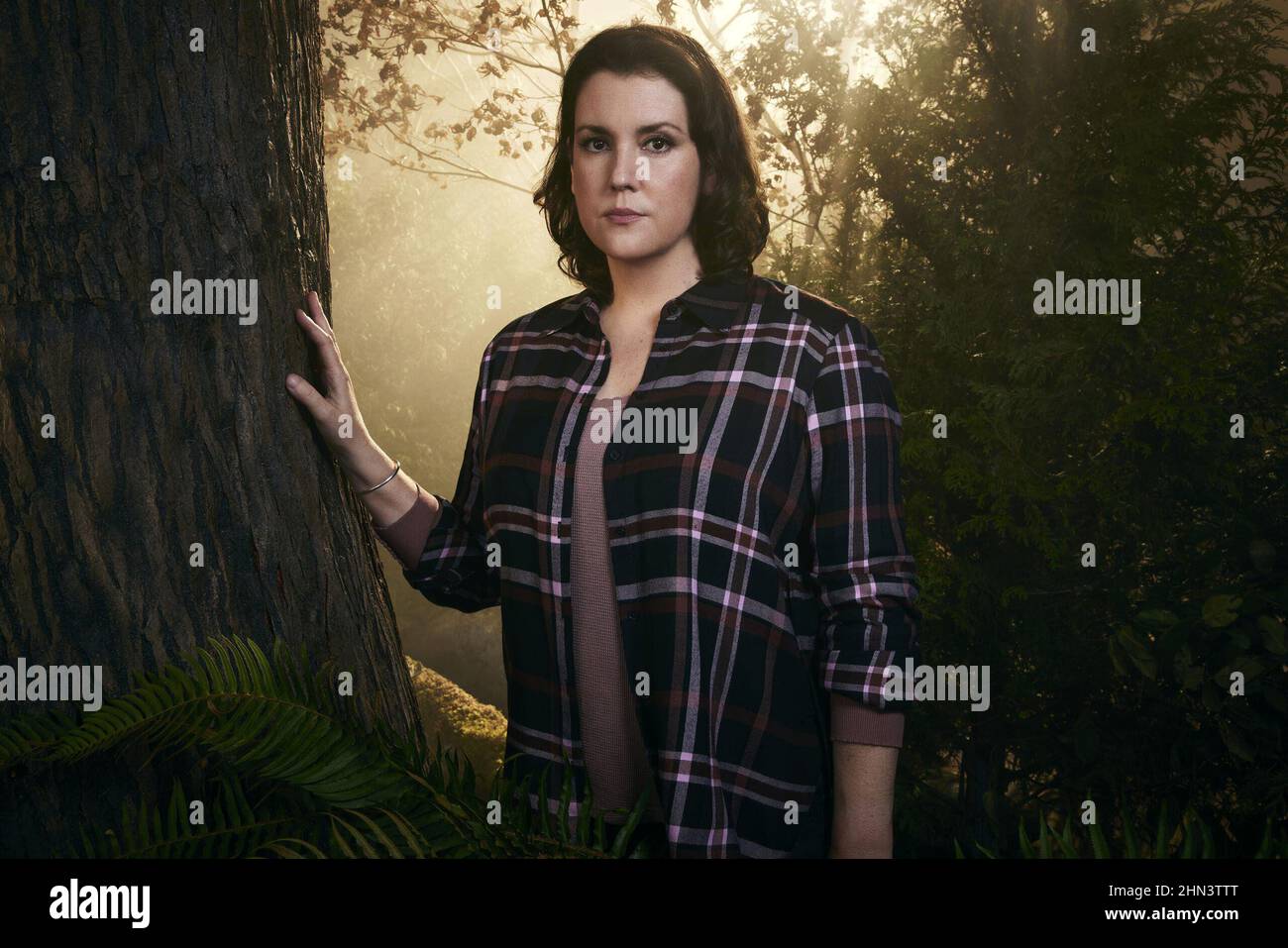 MELANIE LYNSKEY IN YELLOWJACKS (2021), REGIA DI DEEPA MEHTA, KARYN KUSAMA, DAISY VON SCHERLER MAYER, JAMIE TRAVIS E ARIEL KLEIMAN. Credito: Creative Engine Entertainment / Album Foto Stock