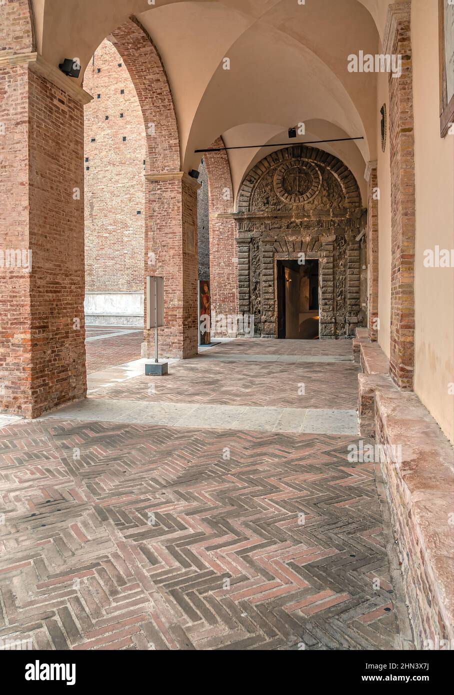 Galleria Nazionale delle Marche a Urbino, Marche Foto Stock