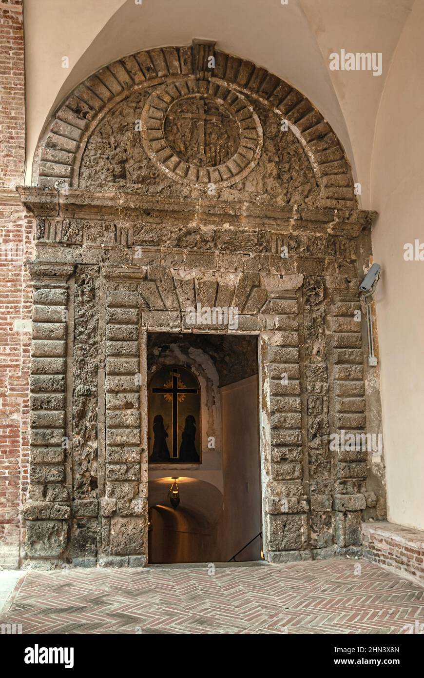 Galleria Nazionale delle Marche a Urbino, Marche Foto Stock