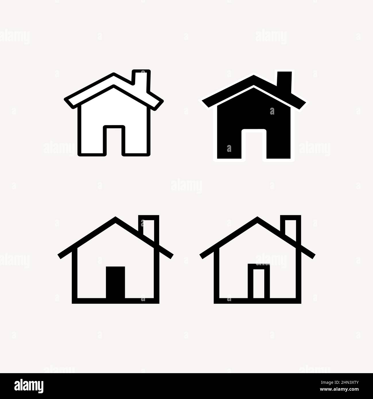 Icona astratta vettoriale sul bianco, illustrazione isolata per grafica e web design. Semplice simbolo piatto. Illustrazione Vettoriale