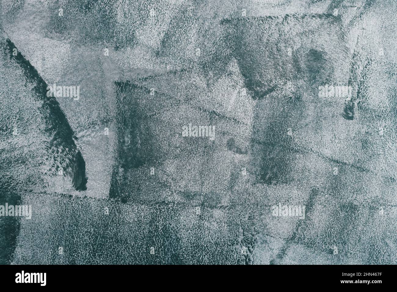 Grunge texture e sfondo astratto, tecnica a pennello secco di pittura e decorazione a parete come elemento grafico di design Foto Stock