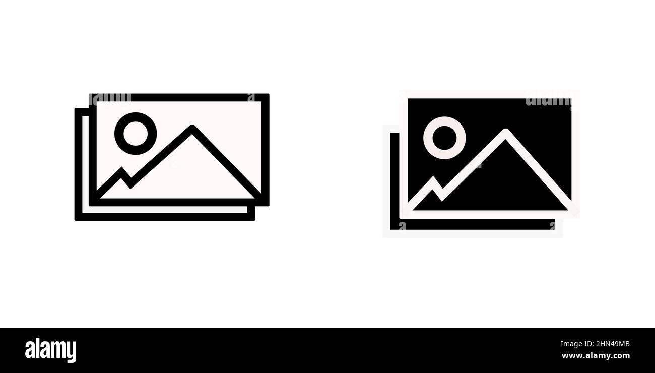 Icona astratta vettoriale sul bianco, illustrazione isolata per grafica e web design. Semplice simbolo piatto. Illustrazione Vettoriale