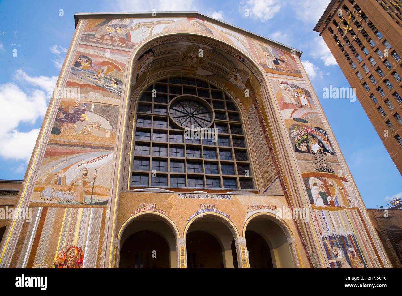 Basilica Nostra Signora Di Aparecida Basilica di nossa senhora di aparecida Immagini e Fotos Stock - Alamy