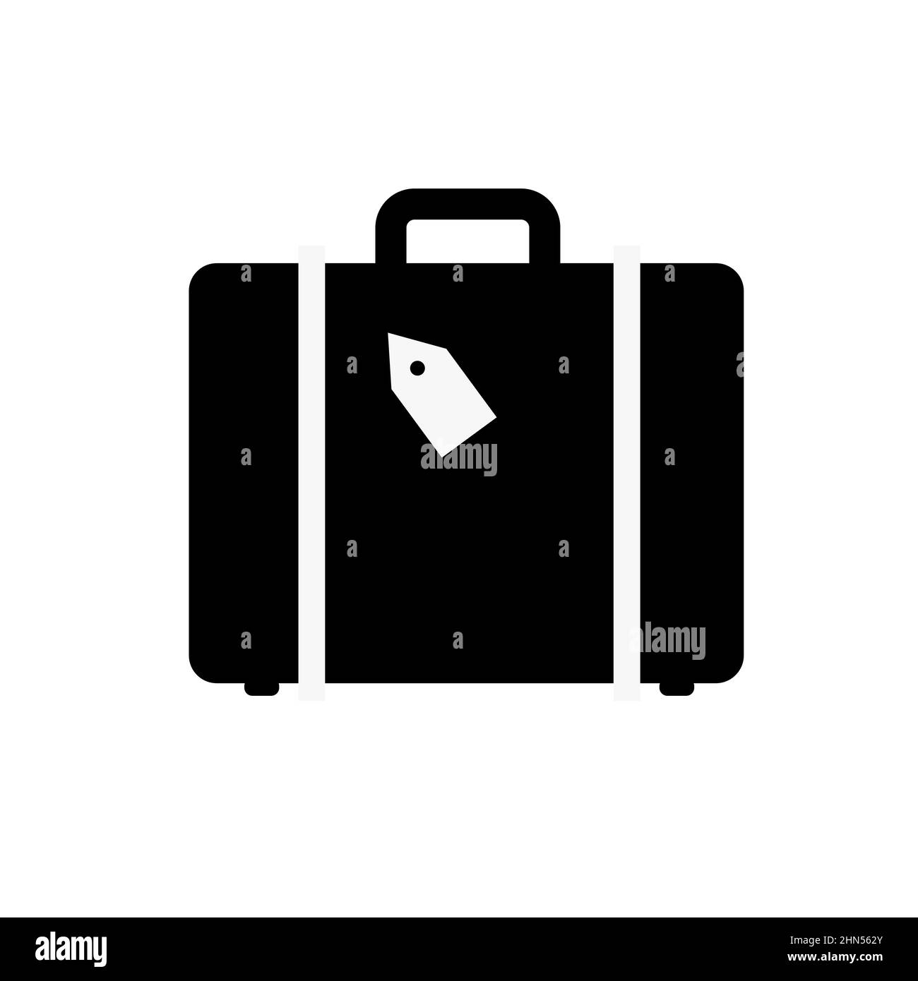 Icona astratta vettoriale sul bianco, illustrazione isolata per grafica e web design. Semplice simbolo piatto. Illustrazione Vettoriale