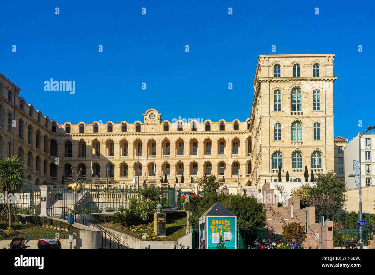 Hôtel Dieu Marsiglia Francia Foto Stock