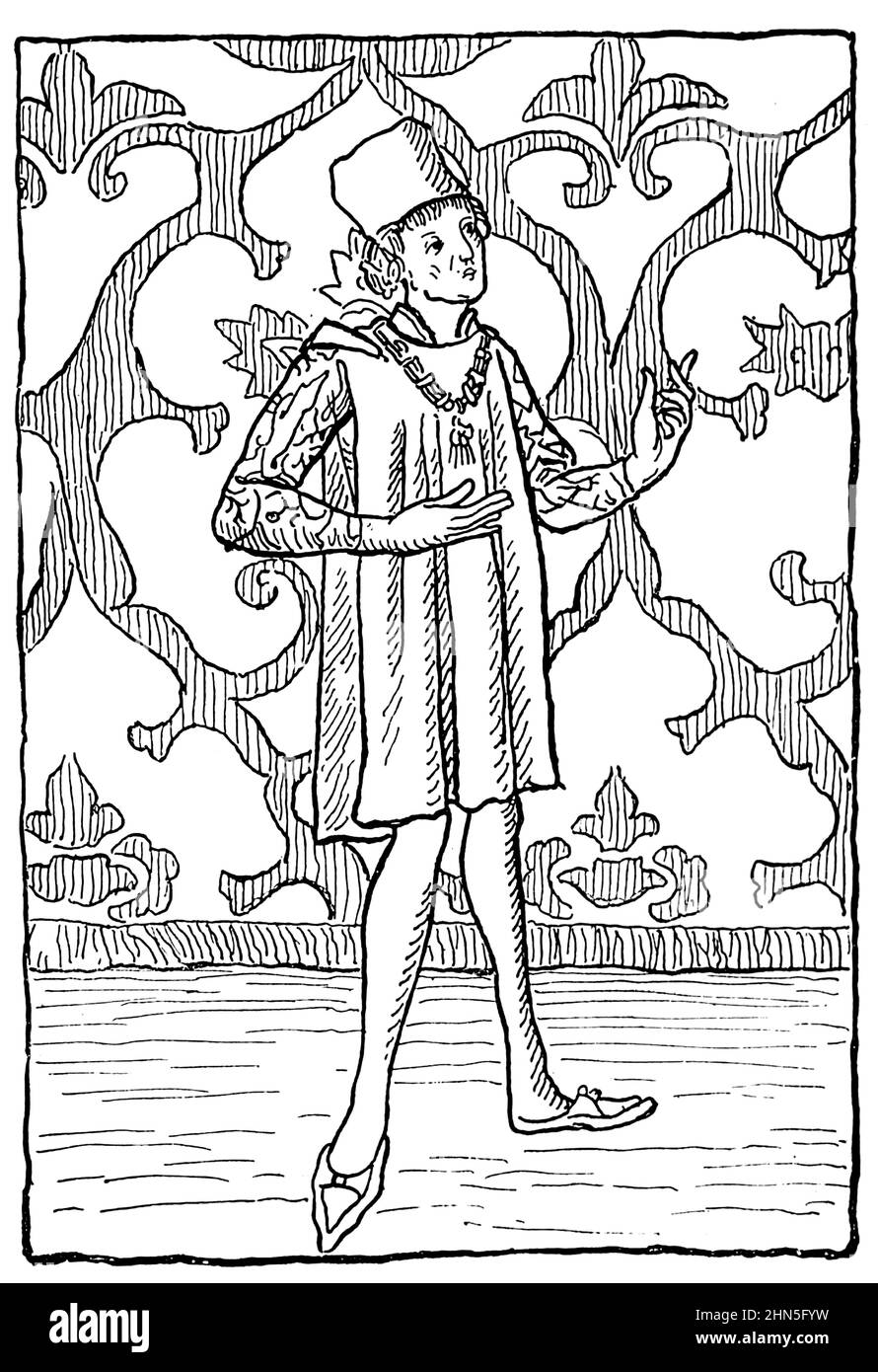 Marco Polo dall'esplorazione del mondo, celebrati viaggi e viaggiatori, celebrati viaggi di Jules Verne nonfiction. Pubblicato in tre volumi dal 1878 al 1880, i viaggi celebrati e viaggiatori è una storia degli esploratori e avventurieri che viaggiarono fino alle lontane aree del globo, scoprirono le meraviglie di terre esotiche e riempirono gli spazi vuoti sulla mappa del mondo. Con illustrazioni di L. Benet e P. Philippoteaux, Foto Stock