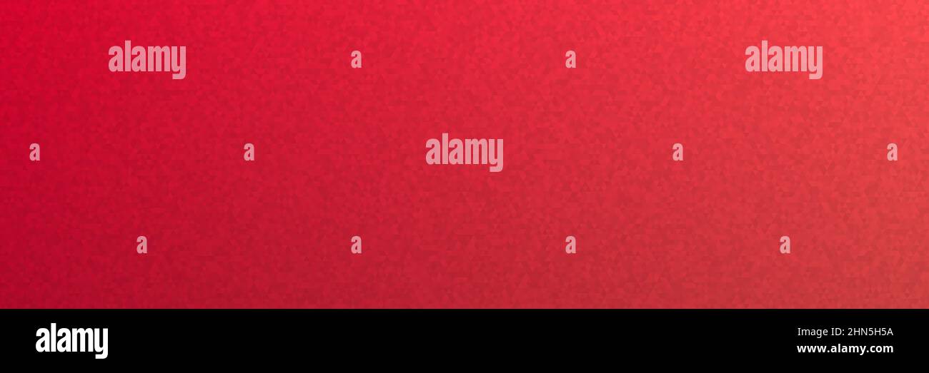 Sfondo poly basso rosso astratto come pattern e texture Foto Stock
