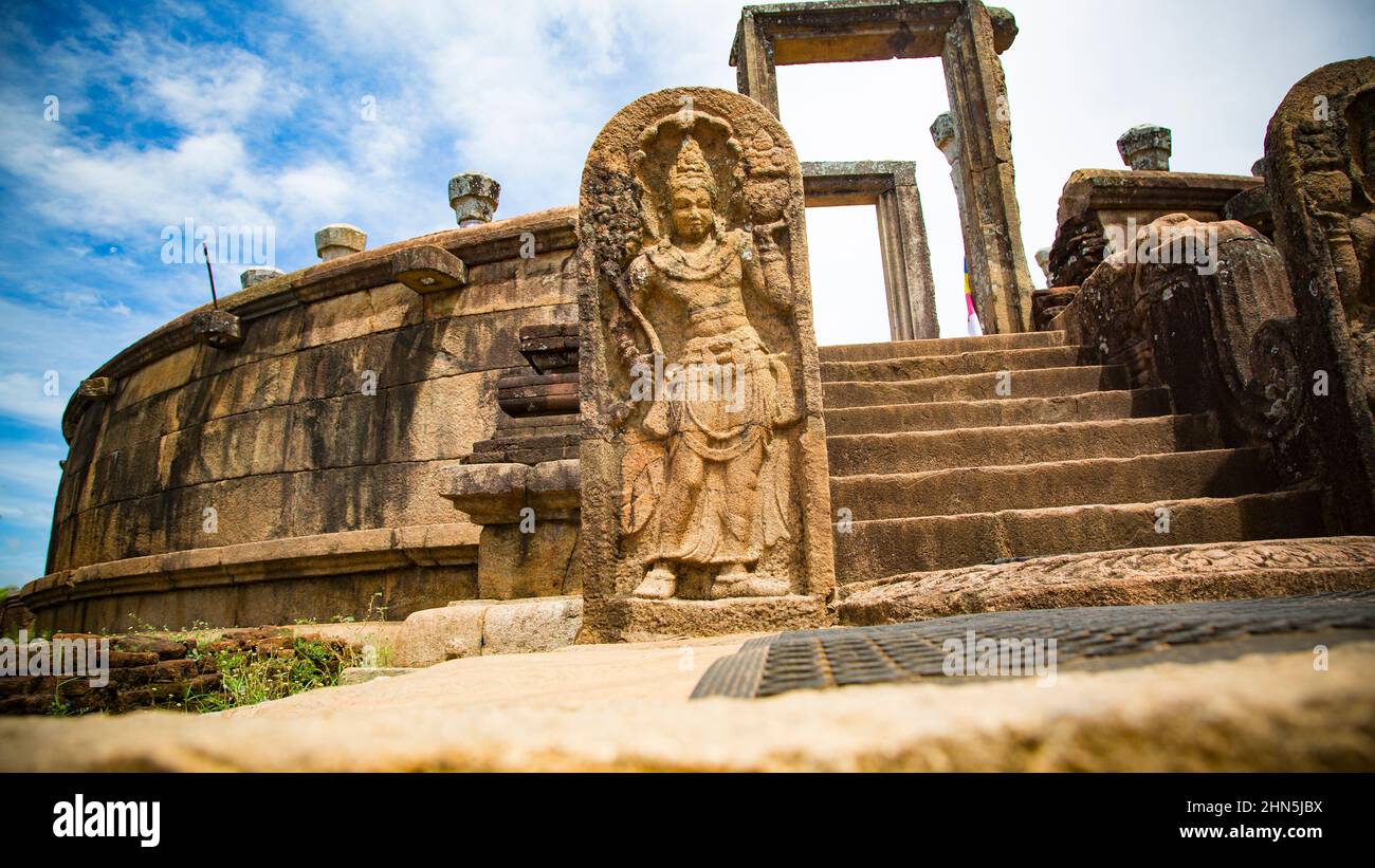 Tempio di Thiriyai Foto Stock