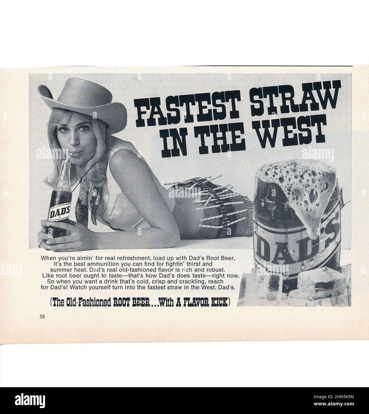 Vintage 29 Giugno 1970 pubblicizzato sulla rivista 'Sports Illustrated', USA Foto Stock