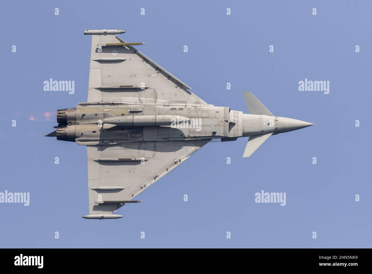 RAF Eurofighter Typhoon FGR4 Foto Stock