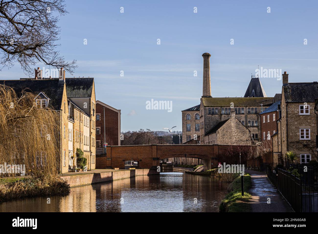 Ebley Mill, Stroud, Inghilterra Foto Stock