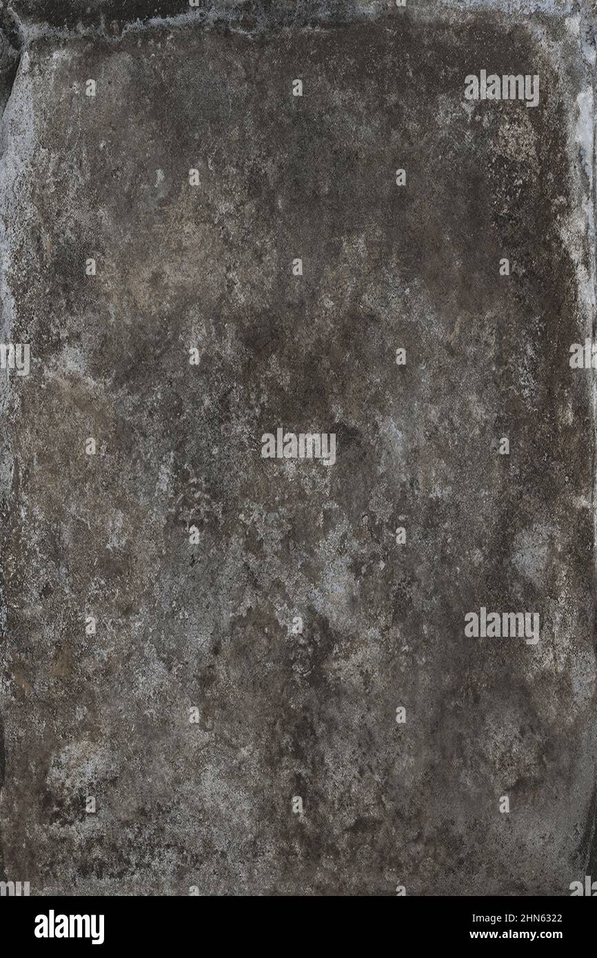 Banner con texture in pietra naturale. Marmo grigio, superficie opaca, granito, struttura avorio, pareti in ceramica e piastrelle per pavimenti. Gres porcellanato naturale rustico Foto Stock