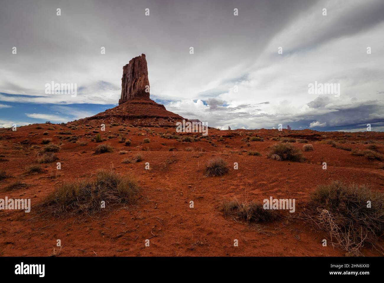 Il Monument Valley Navajo Tribal Park Foto Stock