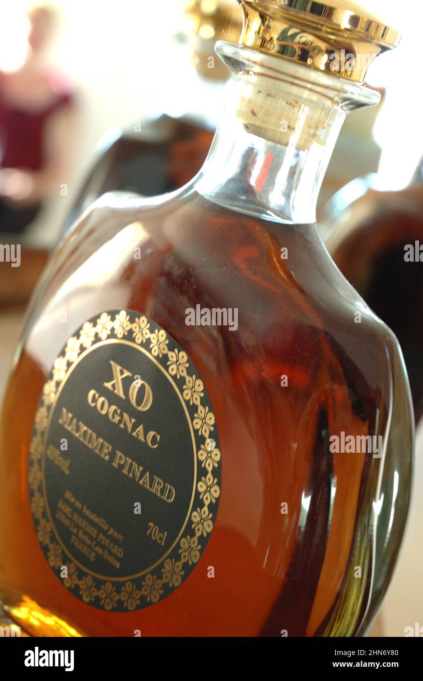 FRANCIA. CHARENTE-MARITIME (17). ISOLA DI OLERON. L'ISOLA PRODUCE COGNAC DAL 18TH SECOLO. Foto Stock