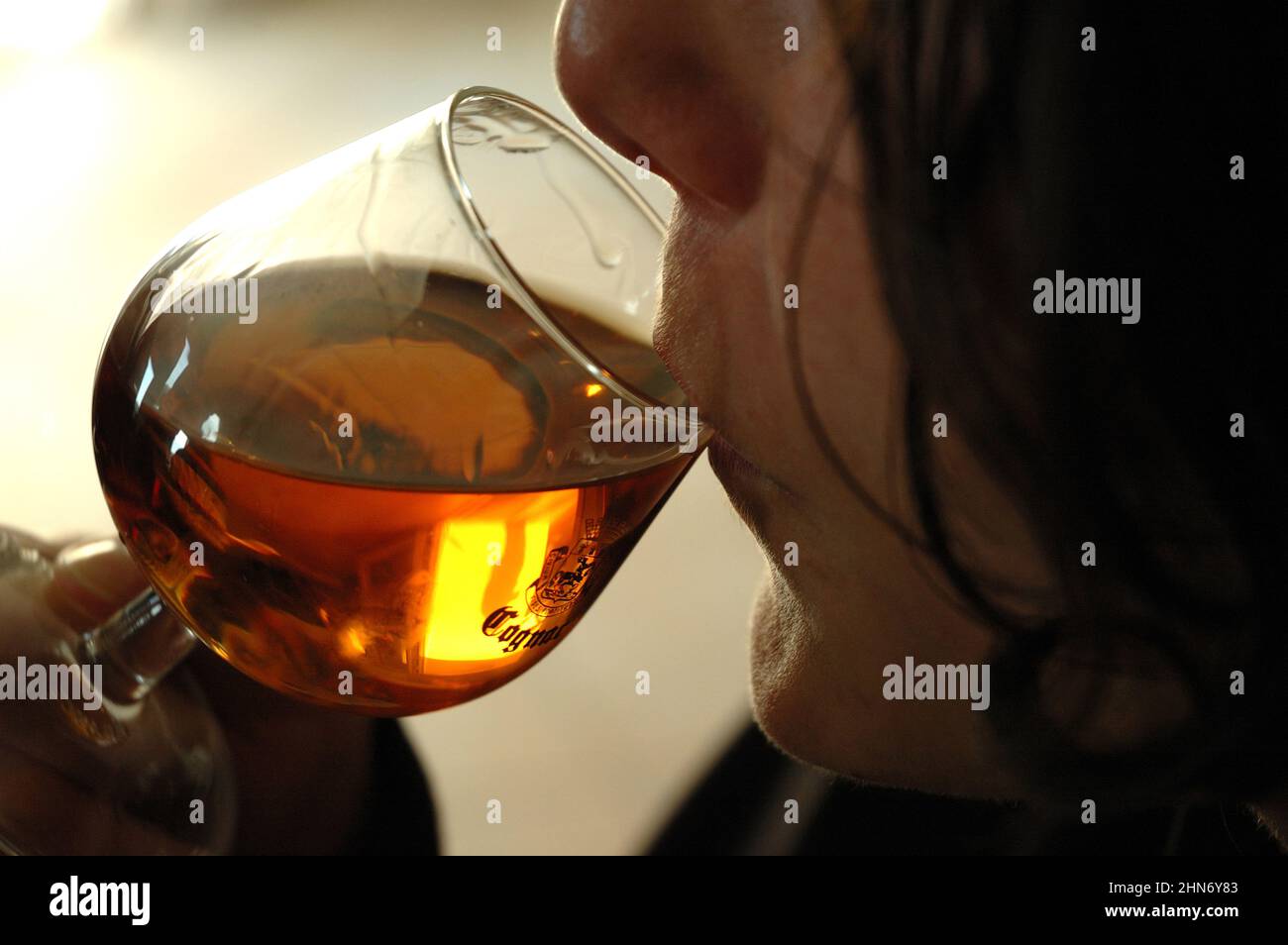 FRANCIA. CHARENTE-MARITIME (17). ISOLA DI OLERON. L'ISOLA PRODUCE COGNAC DAL 18TH SECOLO. Foto Stock