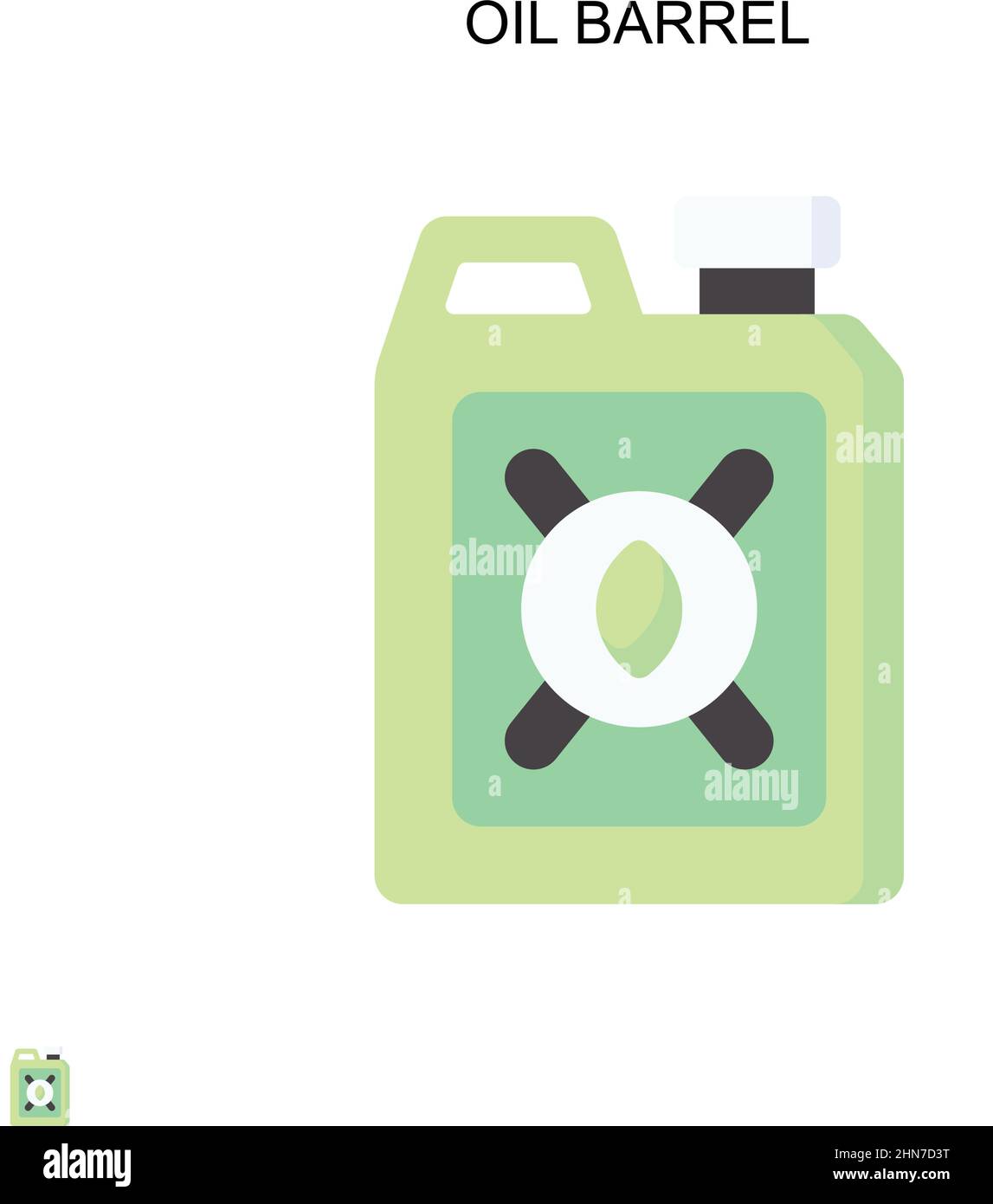 Icona vettoriale semplice del barile dell'olio. Modello di disegno del simbolo di illustrazione per l'elemento dell'interfaccia utente mobile Web. Illustrazione Vettoriale Icona vettoriale semplice del barile dell'olio. Modello di disegno del simbolo di illustrazione per l'elemento dell'interfaccia utente mobile Web. Illustrazione Vettoriale