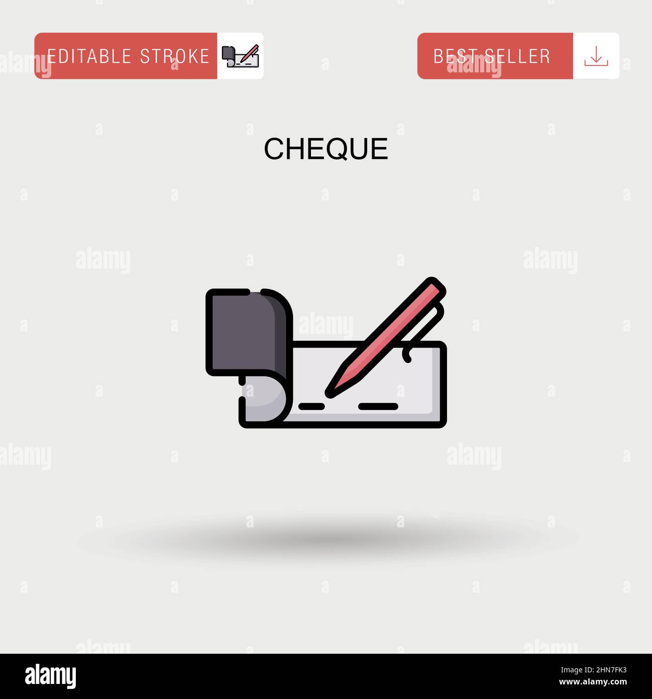 Selezionare icona vettore semplice. Illustrazione Vettoriale