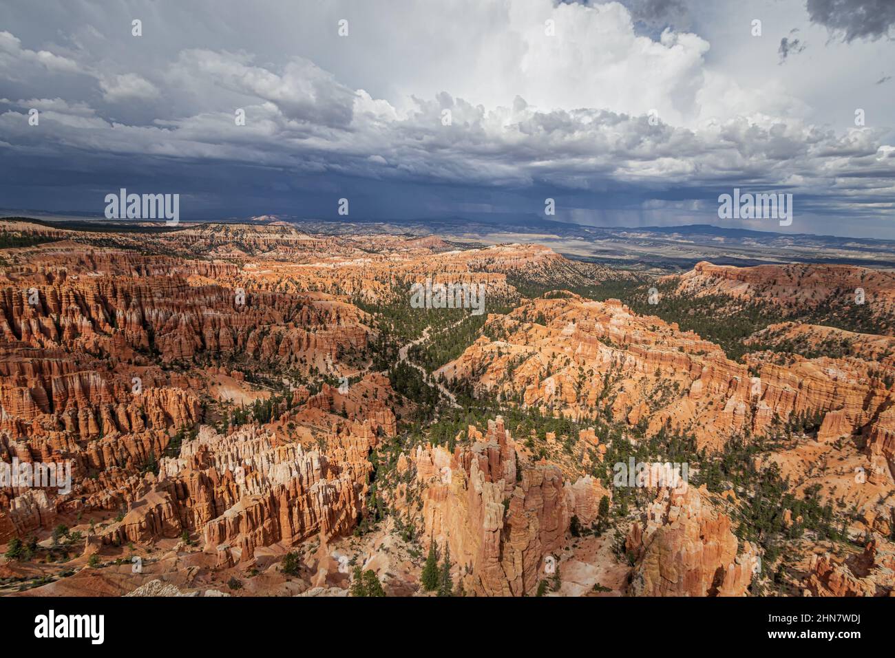 Parco Nazionale di Bryce Canyon, Utah Foto Stock