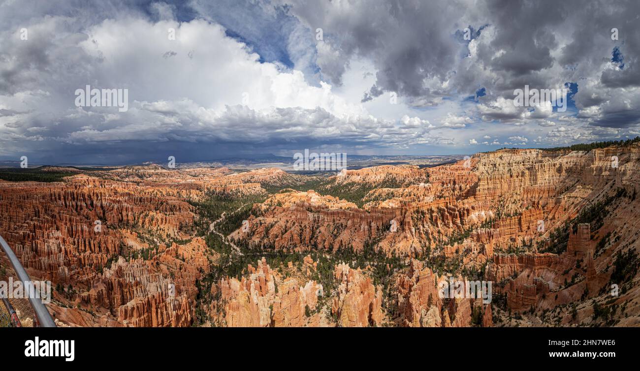 Parco Nazionale di Bryce Canyon, Utah Foto Stock