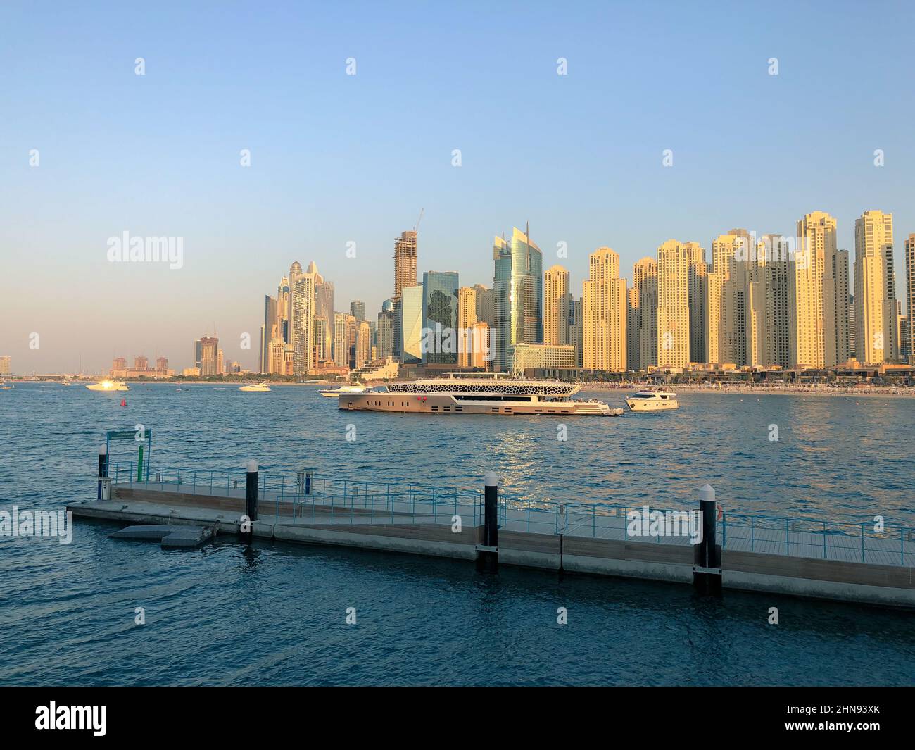 Dubai, Emirati Arabi Uniti - 2nd Gennaio, 2021 : Foto Stock