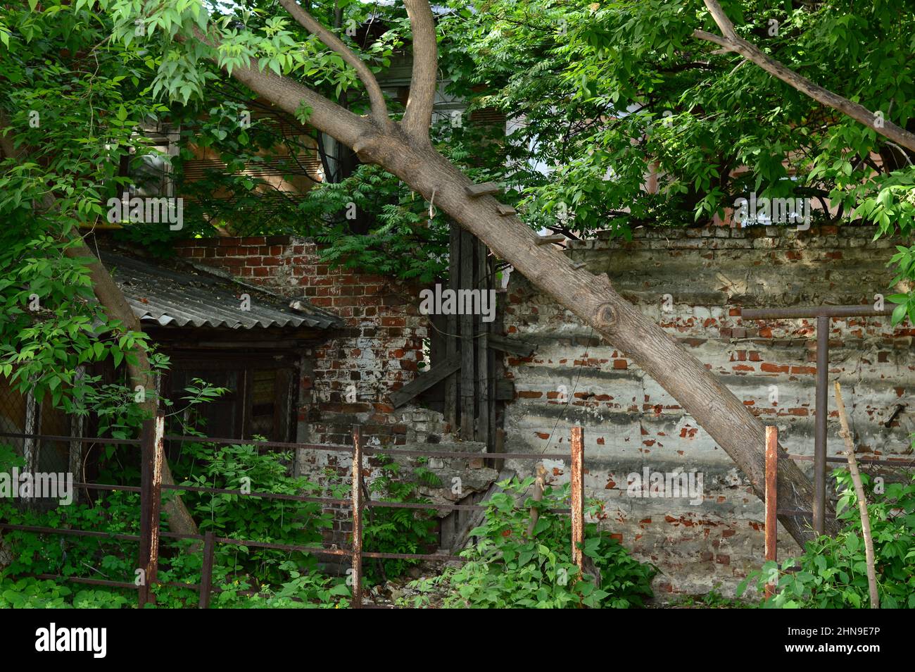 Vecchie residenze mercantili Nizhny Novgorod .Russia. Foto Stock