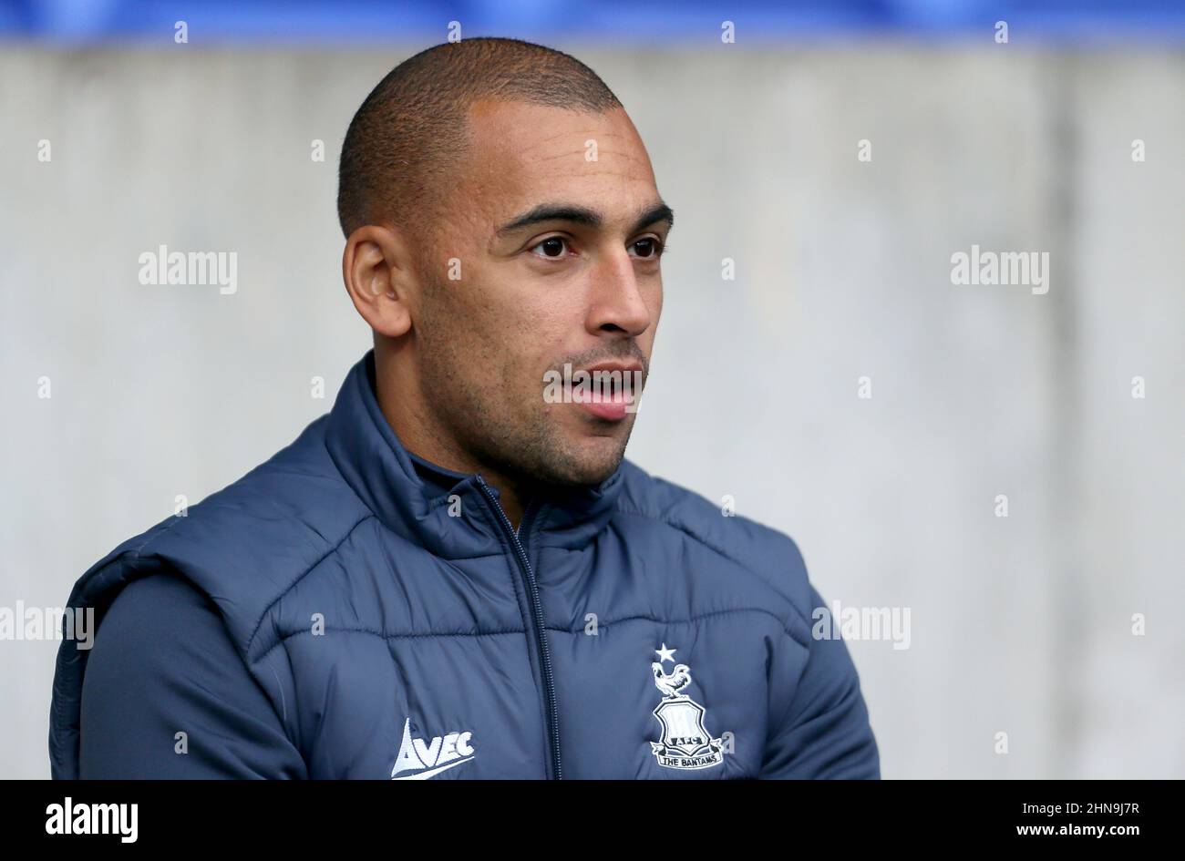 Foto di archivio datata 03-09-2019 di James Vaughan che è stato nominato direttore sportivo di Tranmere all'età di 33 anni. Data di emissione: Martedì 15 febbraio 2022. Foto Stock