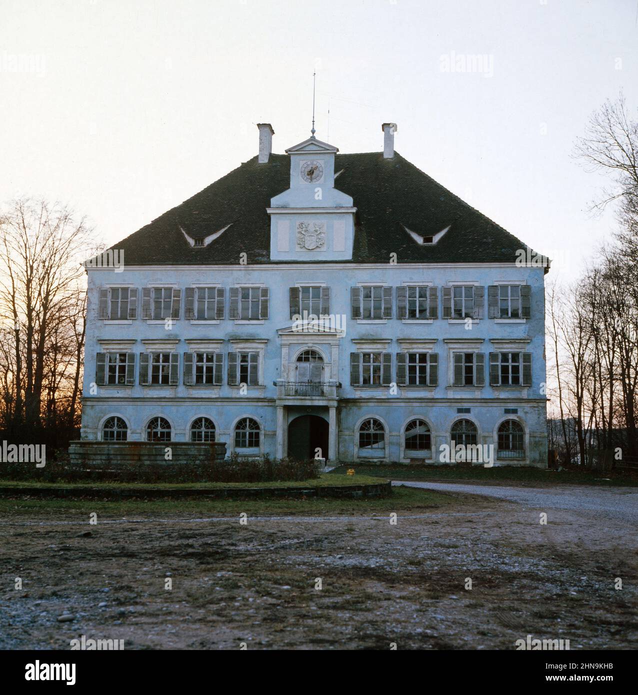 Das blaue Palais, Fernsehserie, Deutschland/Frankreich 1974, Folge 4 'Unsterblickeit ...?', Szenenfoto Foto Stock