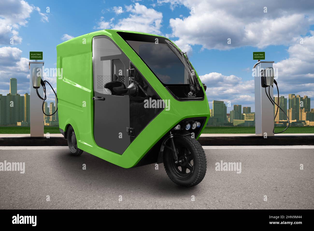 Triciclo Elettrico Immagini e Fotos Stock - Alamy