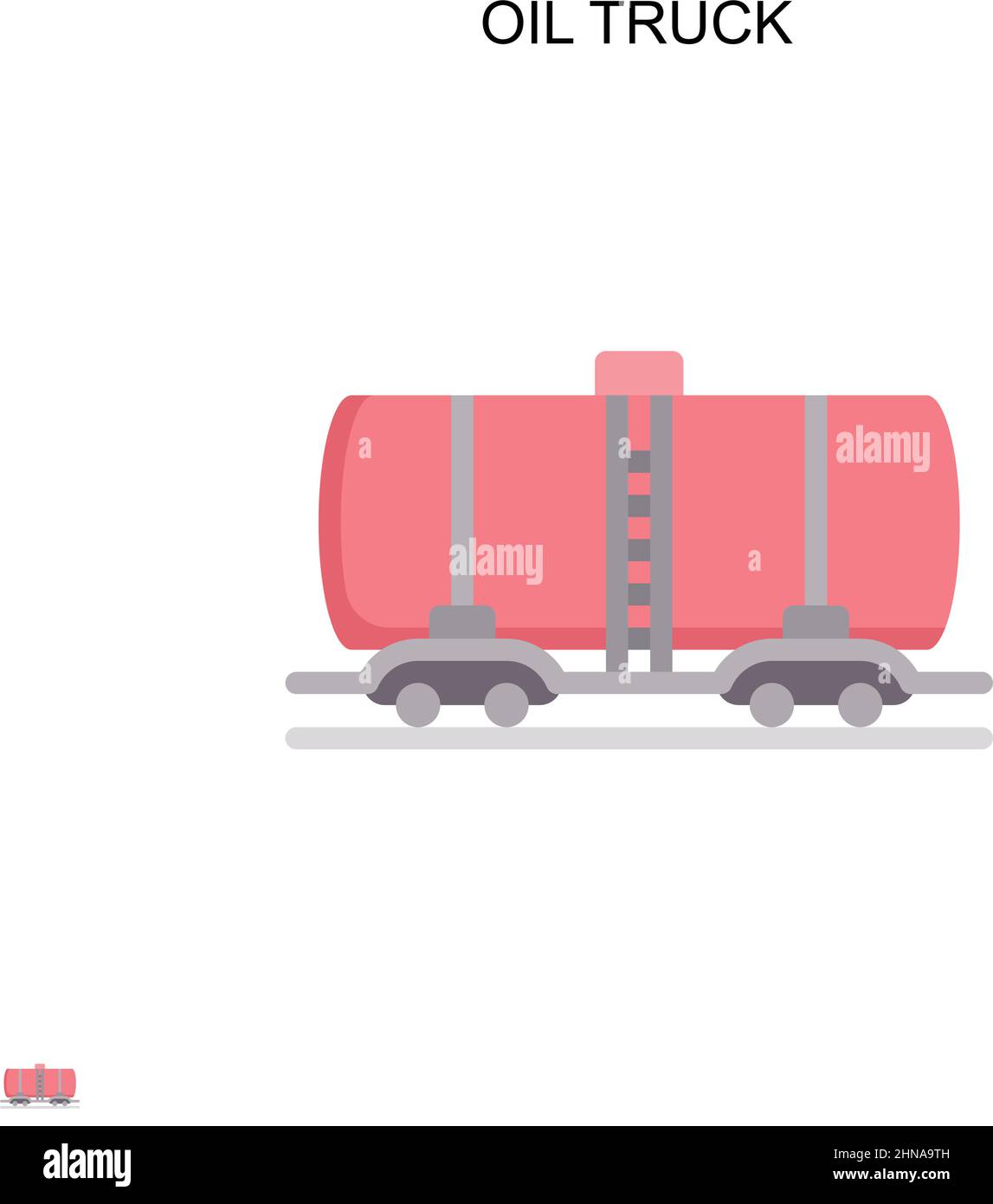 Icona vettore semplice del carrello a nafta. Modello di disegno del simbolo di illustrazione per l'elemento dell'interfaccia utente mobile Web. Illustrazione Vettoriale Icona vettore semplice del carrello a nafta. Modello di disegno del simbolo di illustrazione per l'elemento dell'interfaccia utente mobile Web. Illustrazione Vettoriale