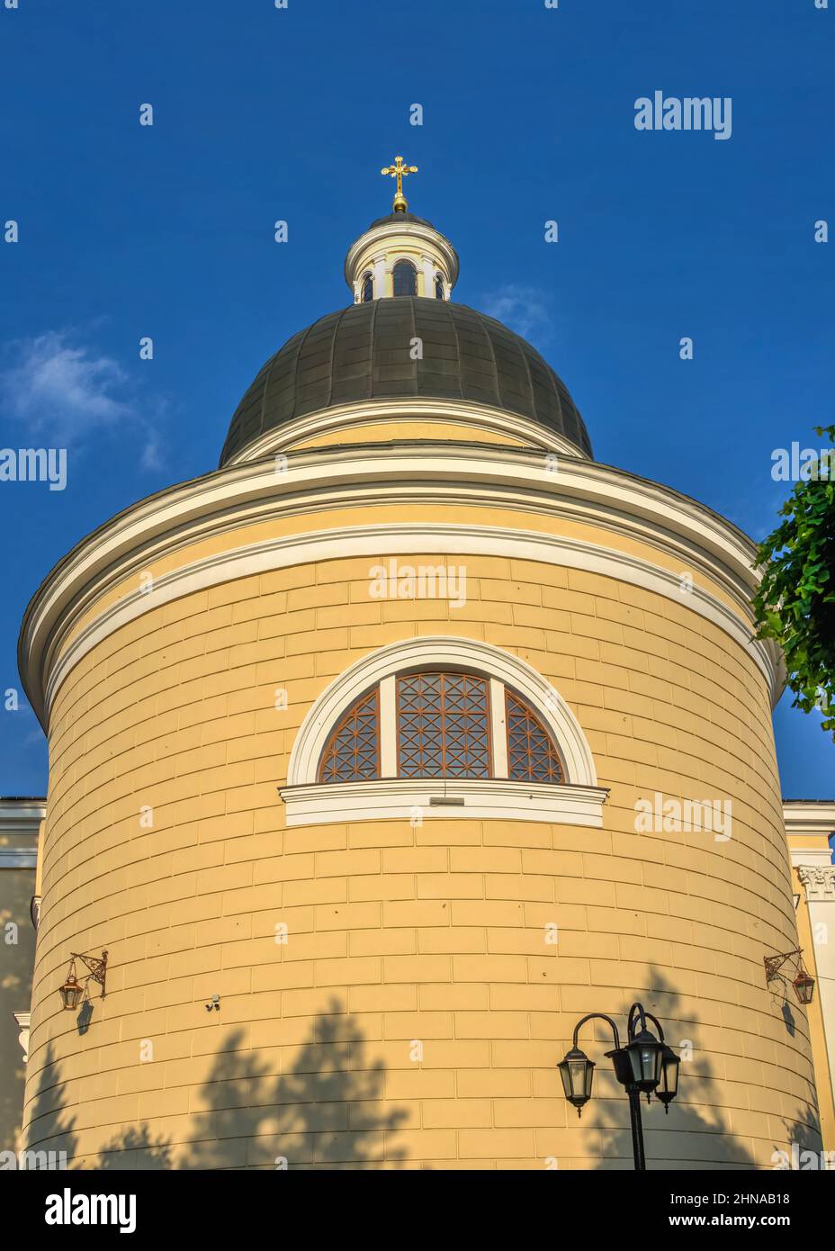 Cattedrale di Santo Spirito in Chernivtsi, Ucraina Foto Stock