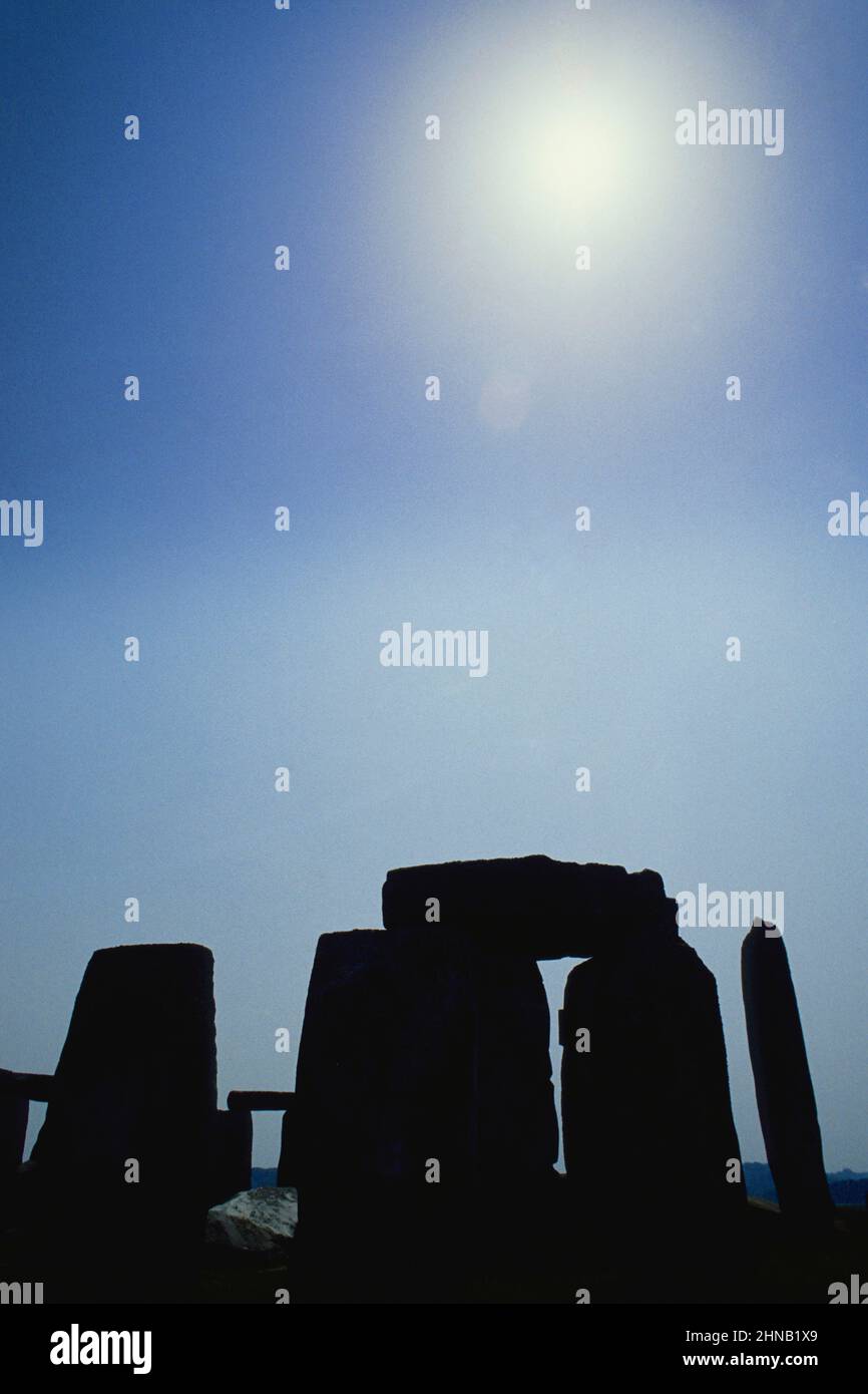 Stonehedge, Regno Unito Foto Stock