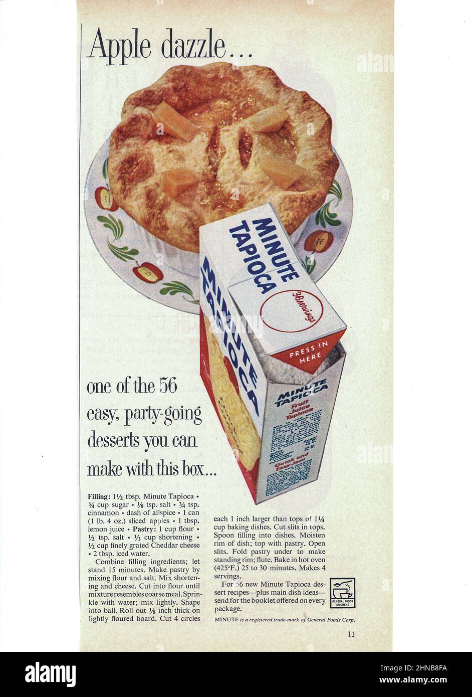 Vintage Gennaio 1962 rivista "Good Housekeeping", USA Foto Stock