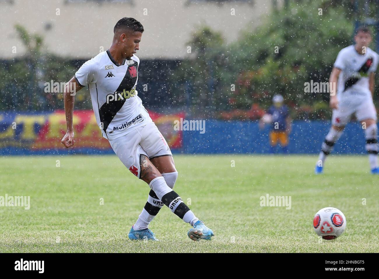 Rio de Janeiro,Brasile,6 febbraio 2022.giocatore di calcio Weverton della squadra di vasco, durante la partita conra la Madureira per il campionato carioca in Foto Stock