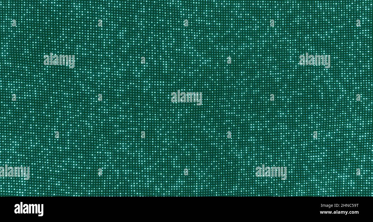 sfondo astratto tecnologia digitale bit di dati byte mare oceano onde di informazioni . 3d illustrazione del rendering Foto Stock