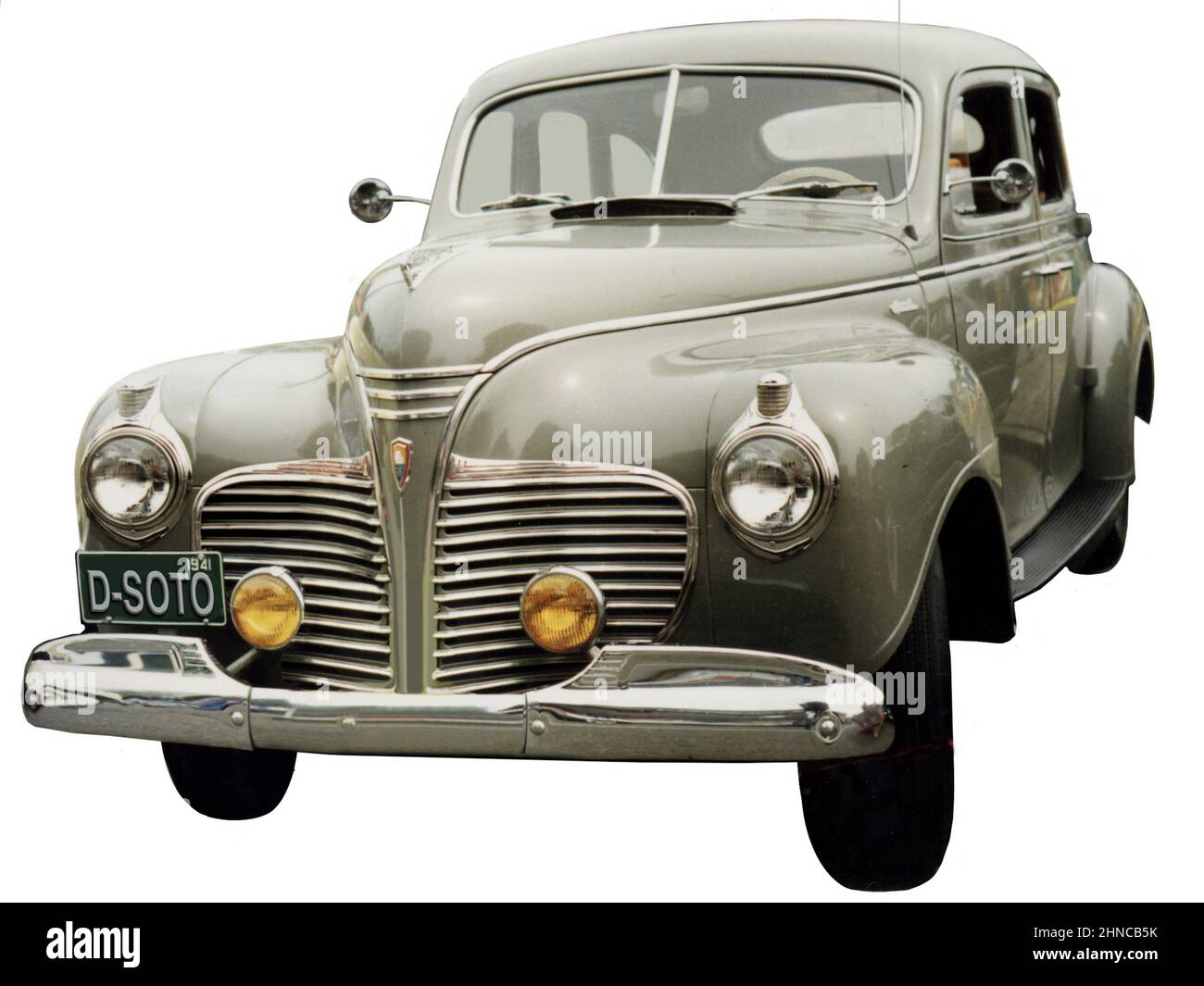 1941 Comandante commerciale DeSoto Foto Stock