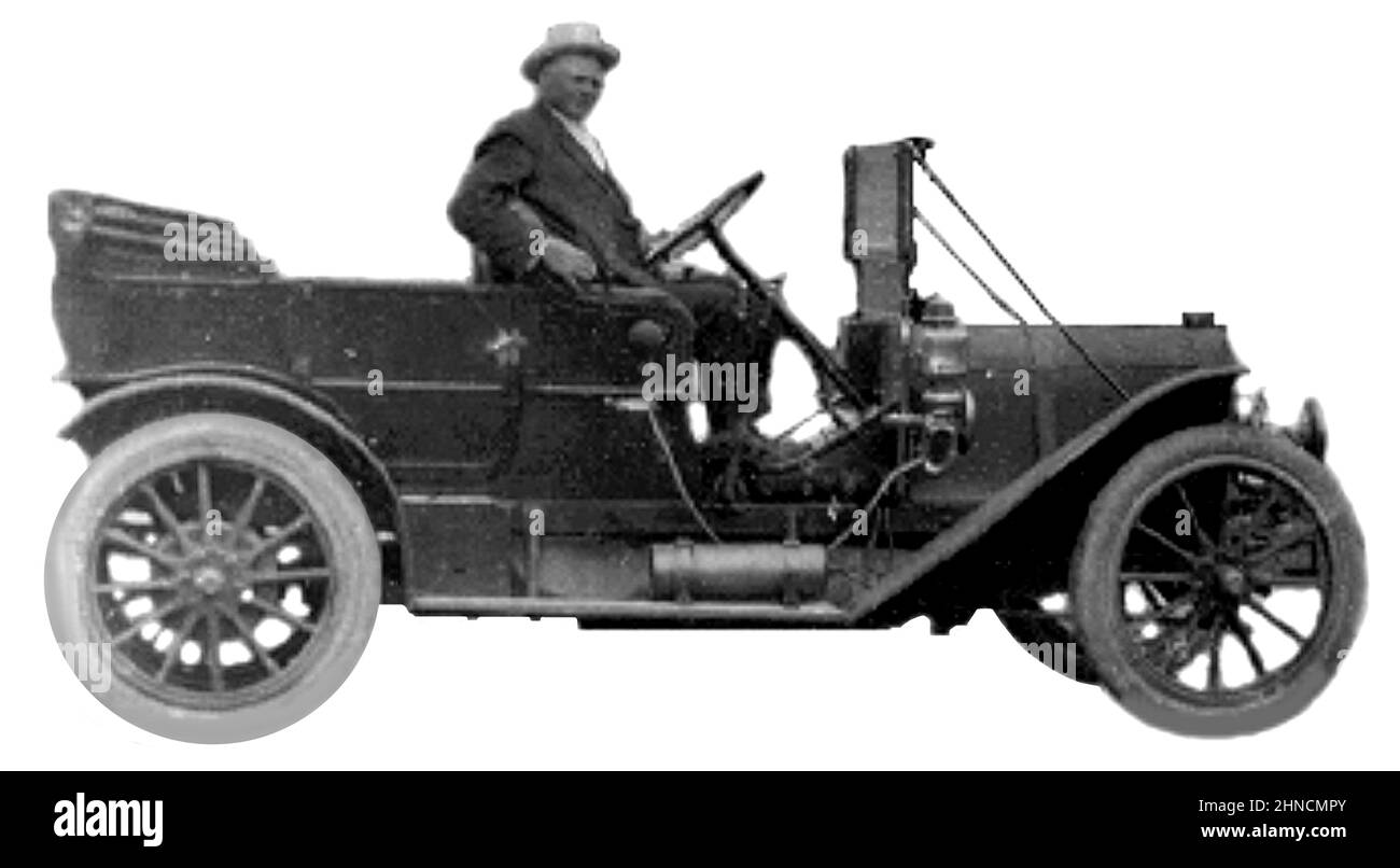 1909 Automobile da turismo Peerless modello 19 Foto Stock