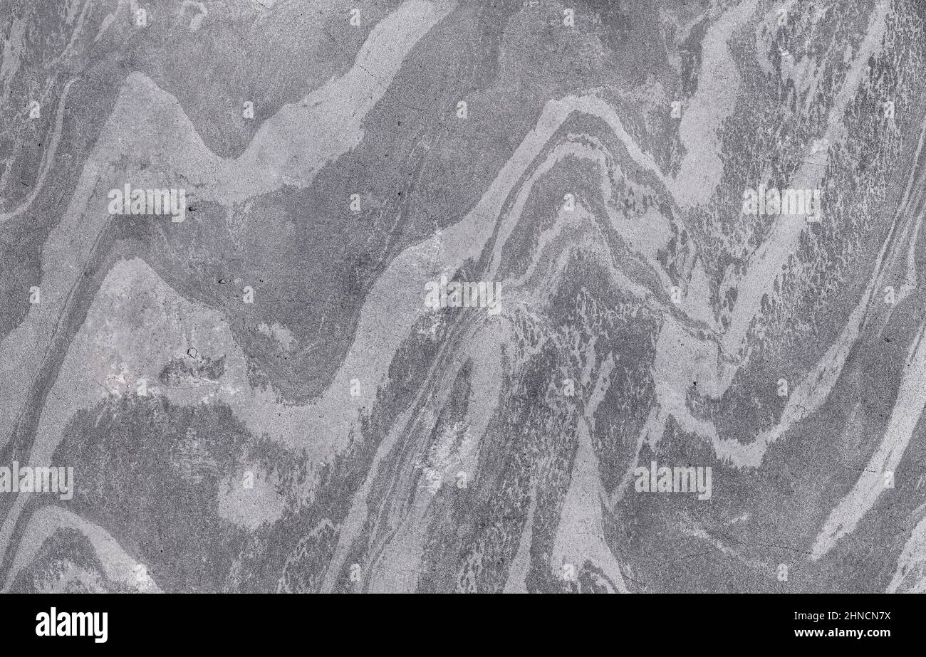 Sfondo texture con motivi di marmo. Marmi della Thailandia, marmo naturale astratto bianco e nero (grigio) Foto Stock