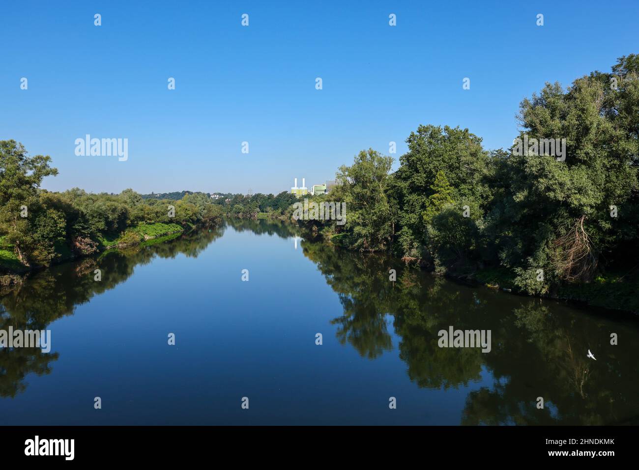 Witten, Renania settentrionale-Vestfalia, Germania - Ruhr a Witten. Foto Stock