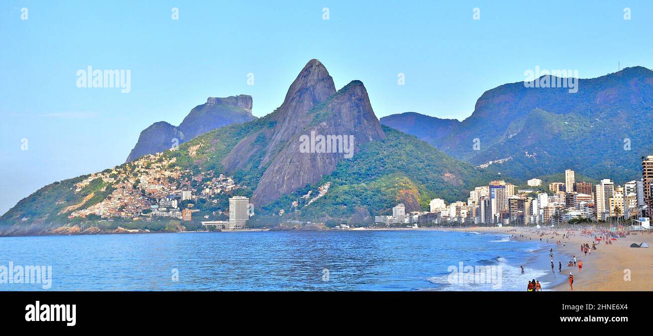 Leblon, Rio de Janeiro, Brasile Foto Stock
