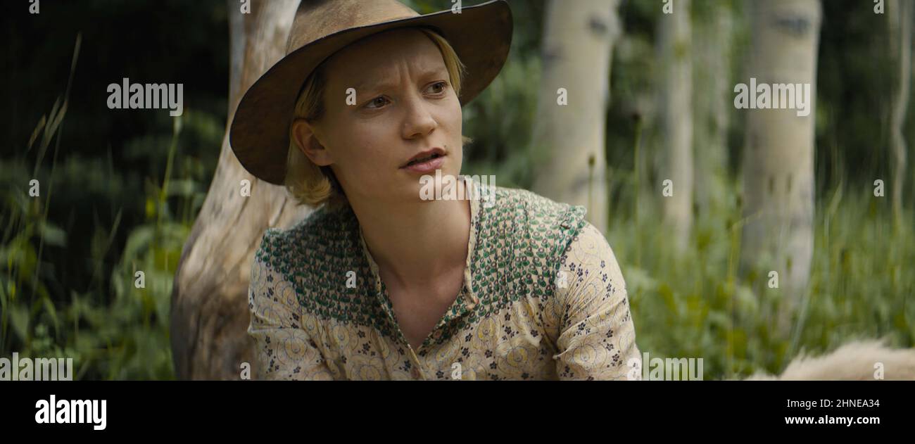 DAMSEL (2018) MIA WASIKOWSKA NATHAN ZELLNER (DIR) DAVID ZELLNER (DIR) MAGNOLIA PICTURES/MOVIESTORE COLLECTION Foto Stock