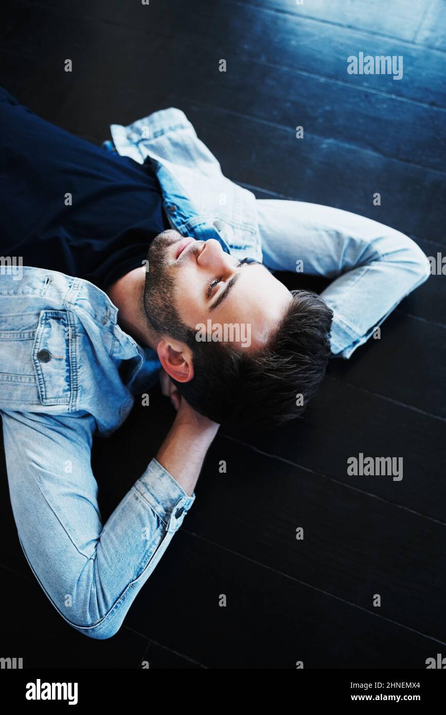 Tutto sulle vibrazioni rilassate oggi Foto Stock