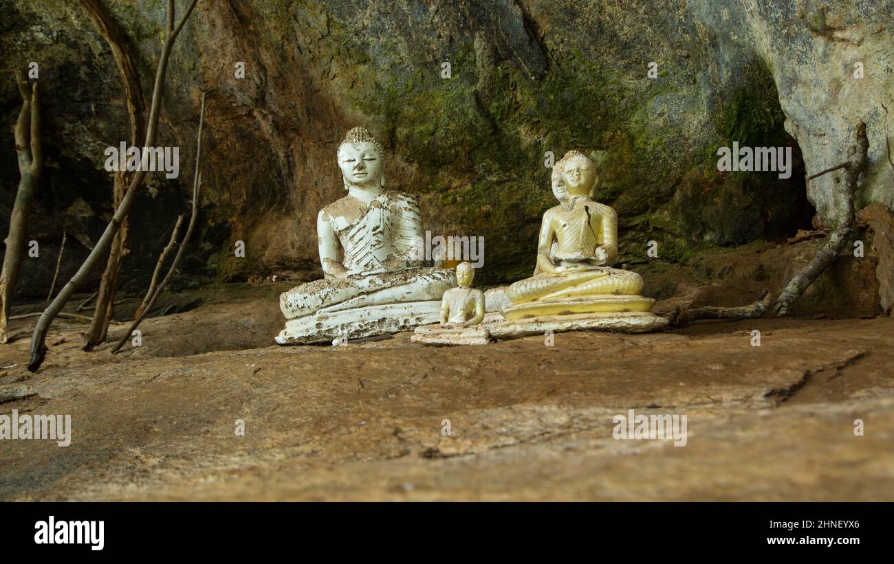 Templi Buddisti Foto Stock