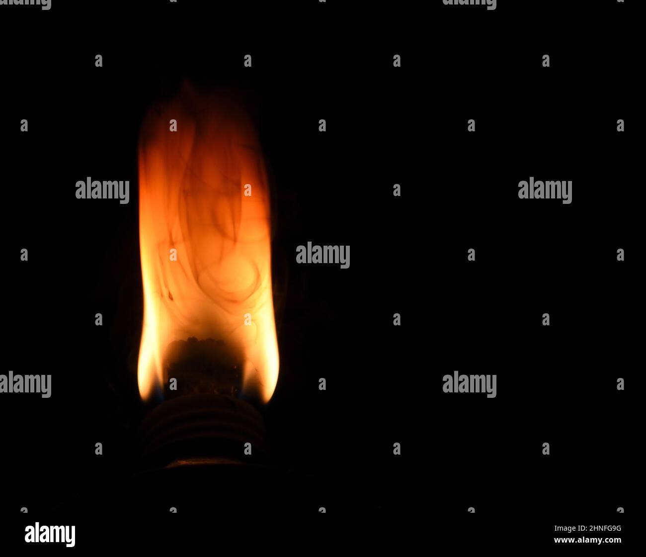 Fiamma Foto Stock